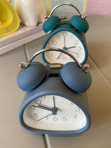 Classy Twin Bell Alarm Clock