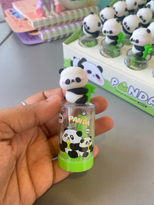 Panda Transparent Silicon Sharpener