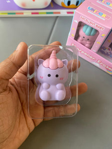 Unicorn Eraser + Sharpener