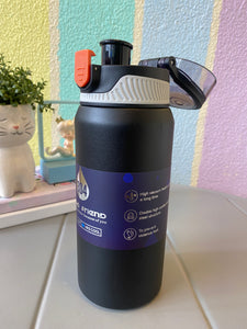 Black Thermal Bottle