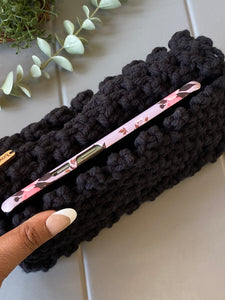 Macrame Clutch Wallet