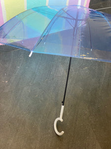 Transparent C Handle Umbrella