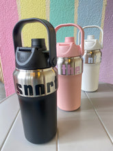 Load image into Gallery viewer, Insulated handle Sipper Bottle
