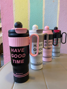 Have Good Time Bottle With Handle