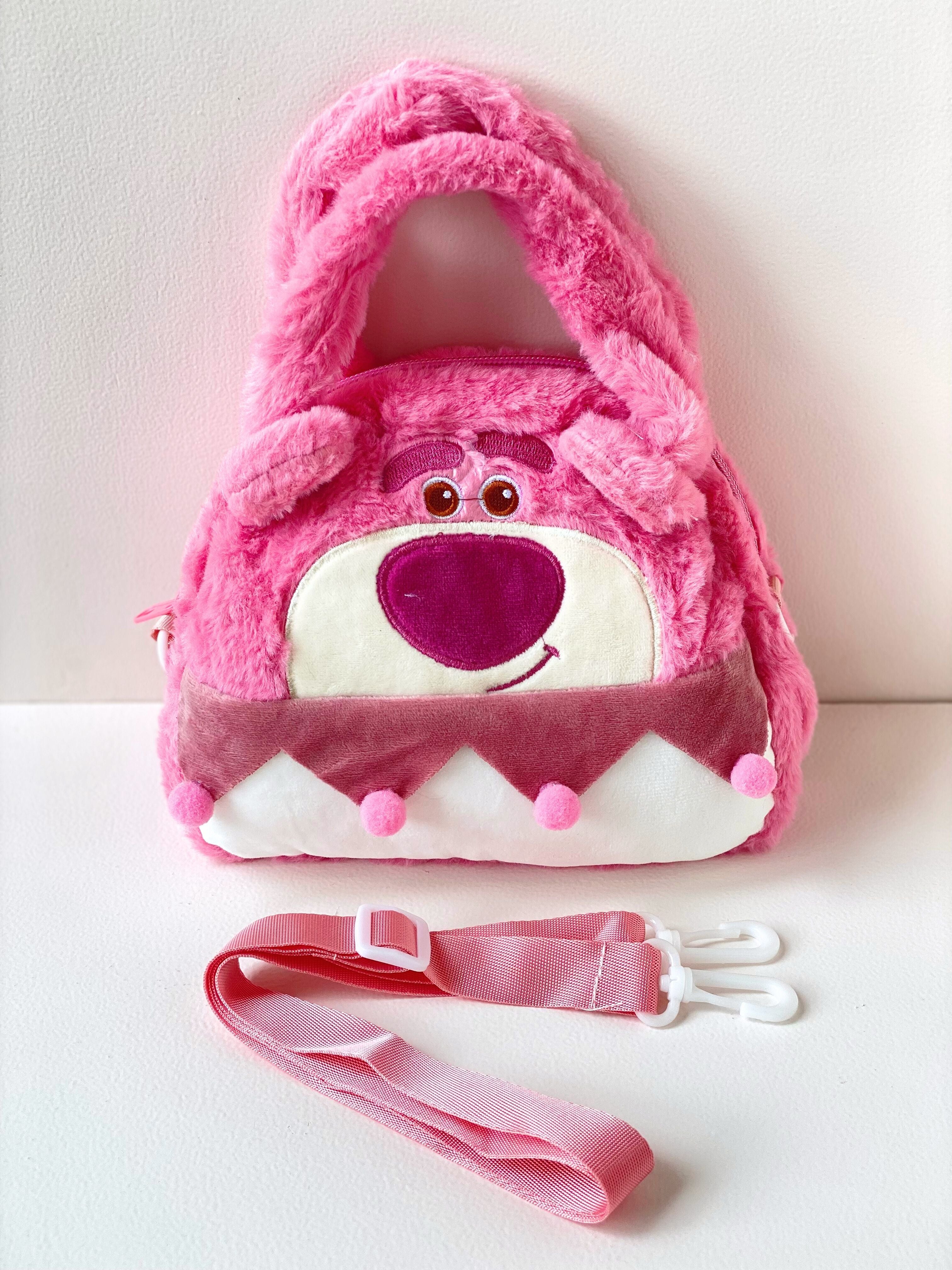 Kawaii Plush Character Handbag – Soft & Stylish Mini Shoulder Bags for Kids