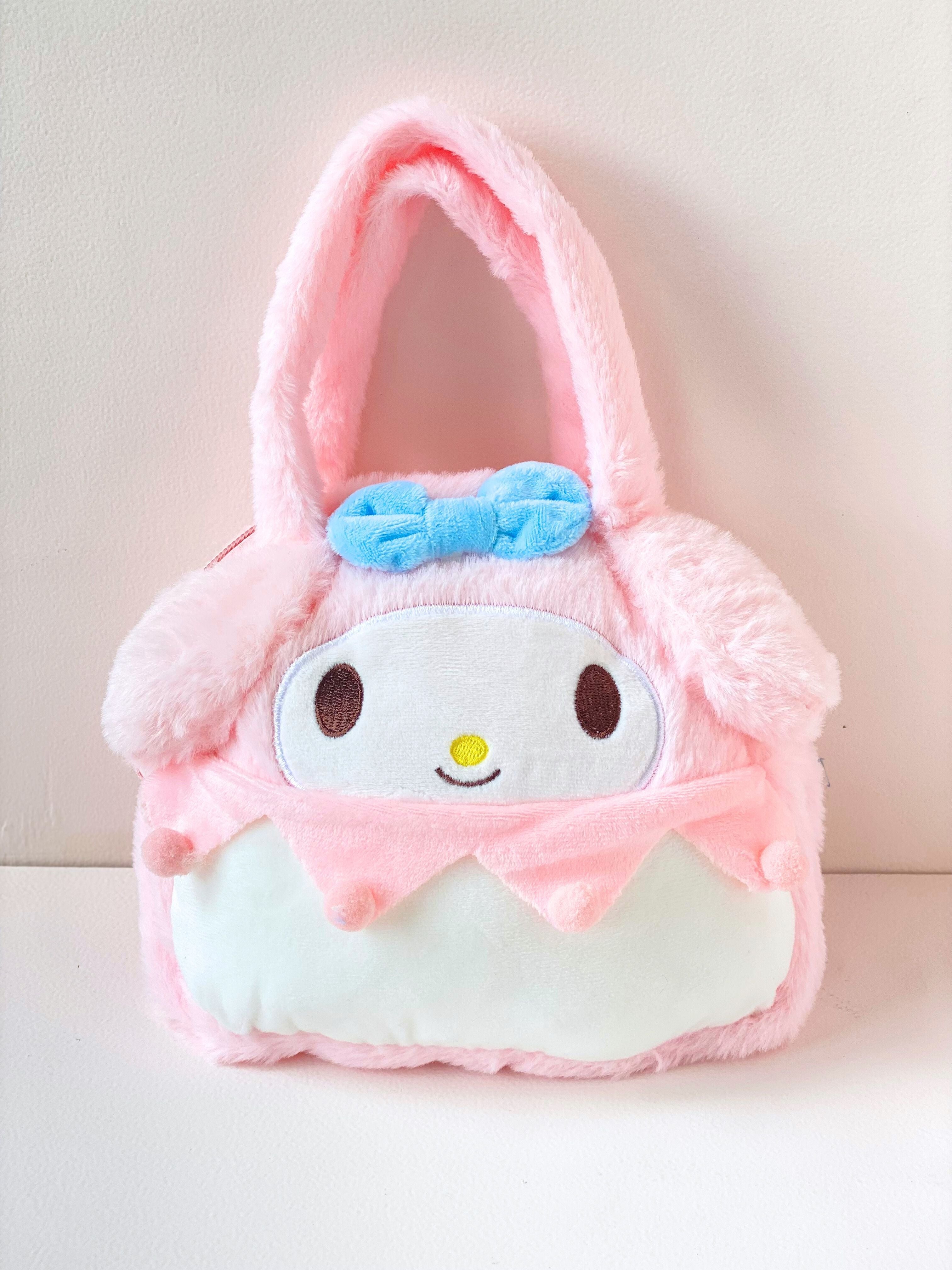 Kawaii Plush Character Handbag – Soft & Stylish Mini Shoulder Bags for Kids