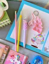 Load image into Gallery viewer, I Love Unicorn Pouch Hamper
