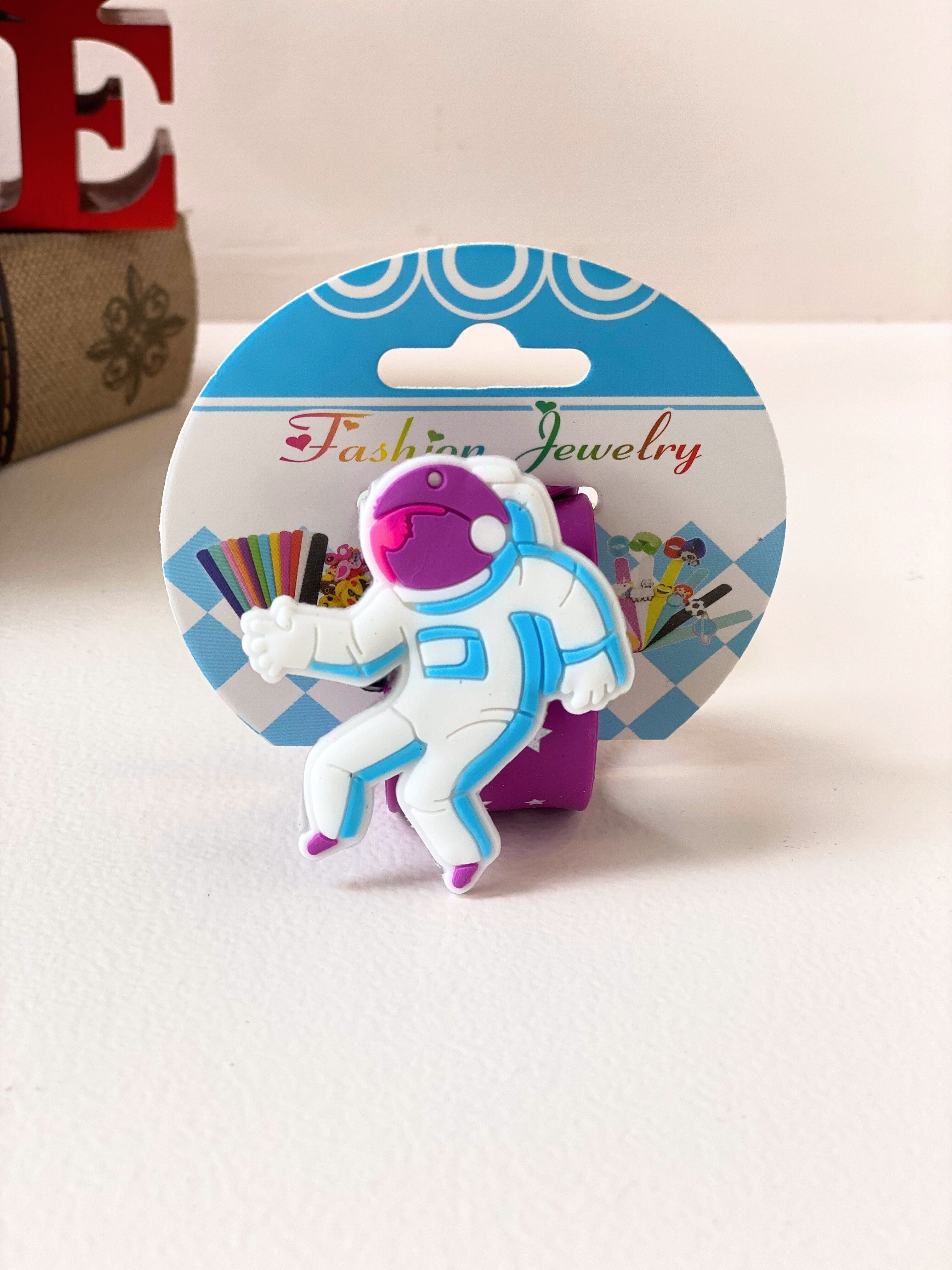Space Adventure Slap Bands for Kids – Fun & Colorful Galaxy-Themed Wristbands