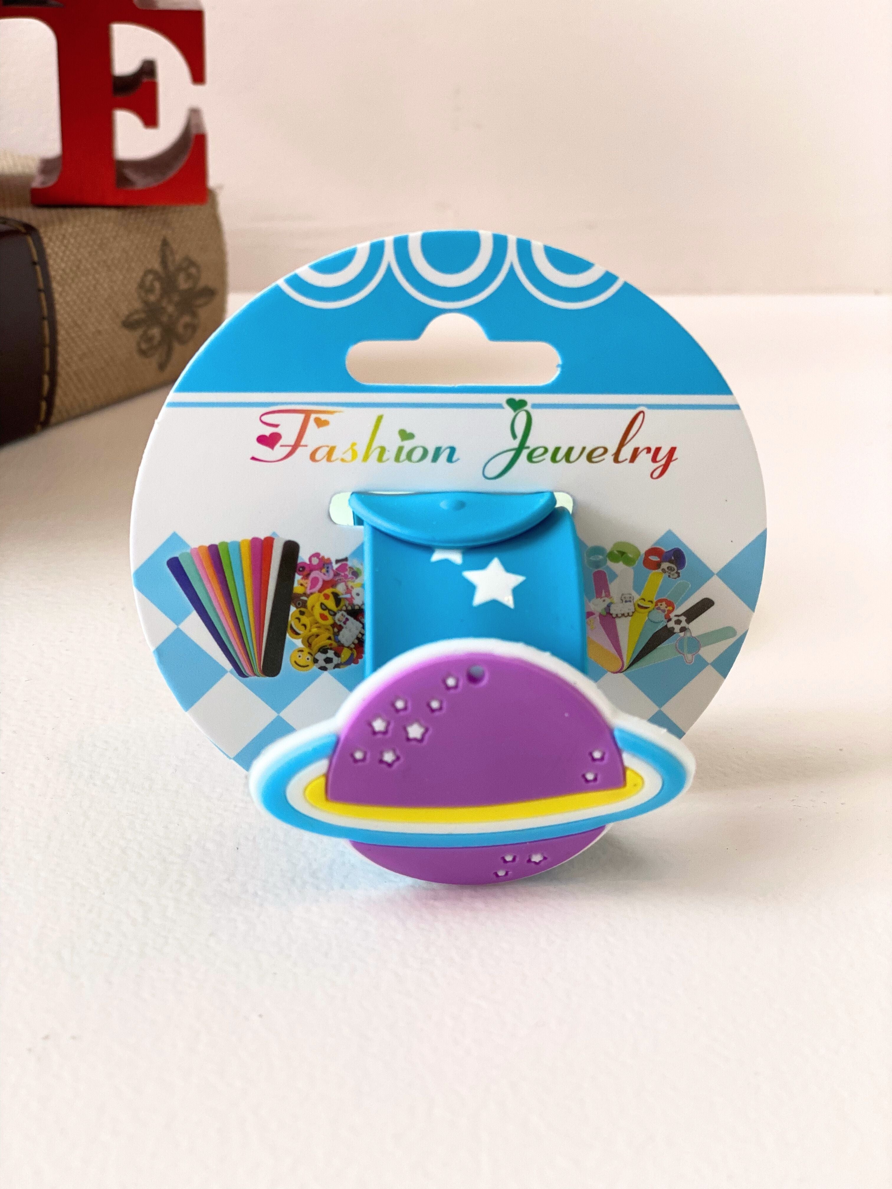 Space Adventure Slap Bands for Kids – Fun & Colorful Galaxy-Themed Wristbands