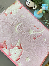 Load image into Gallery viewer, Unicorn  Bath Mat
