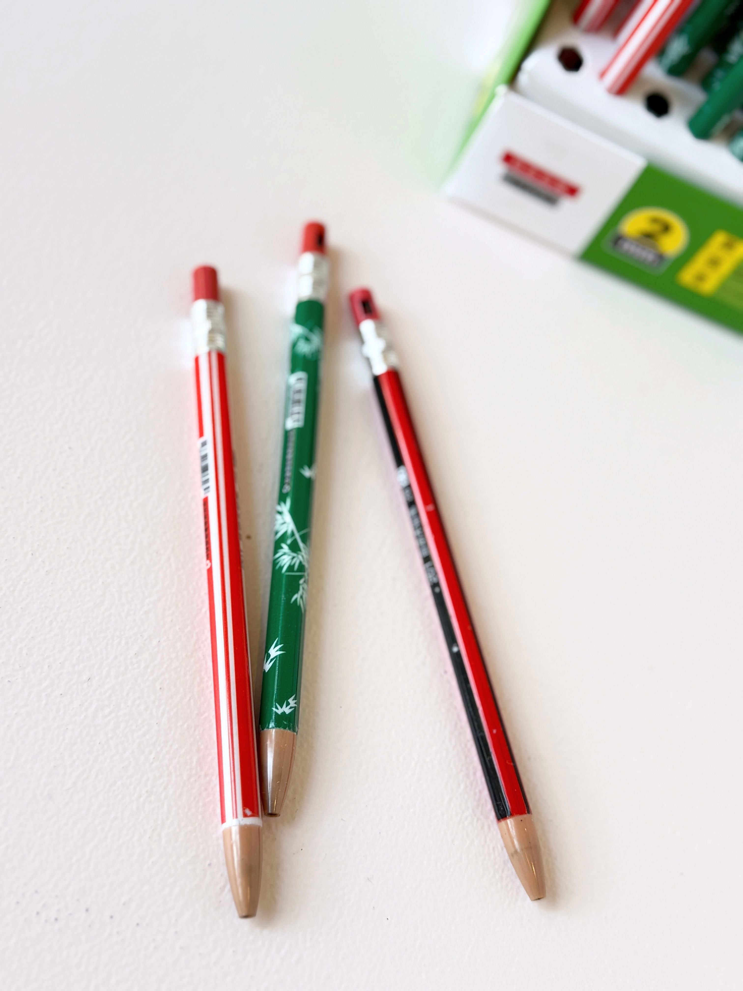 Heavy-Duty 2mm Mechanical Pencils – Refillable Drafting & Sketching Pencil