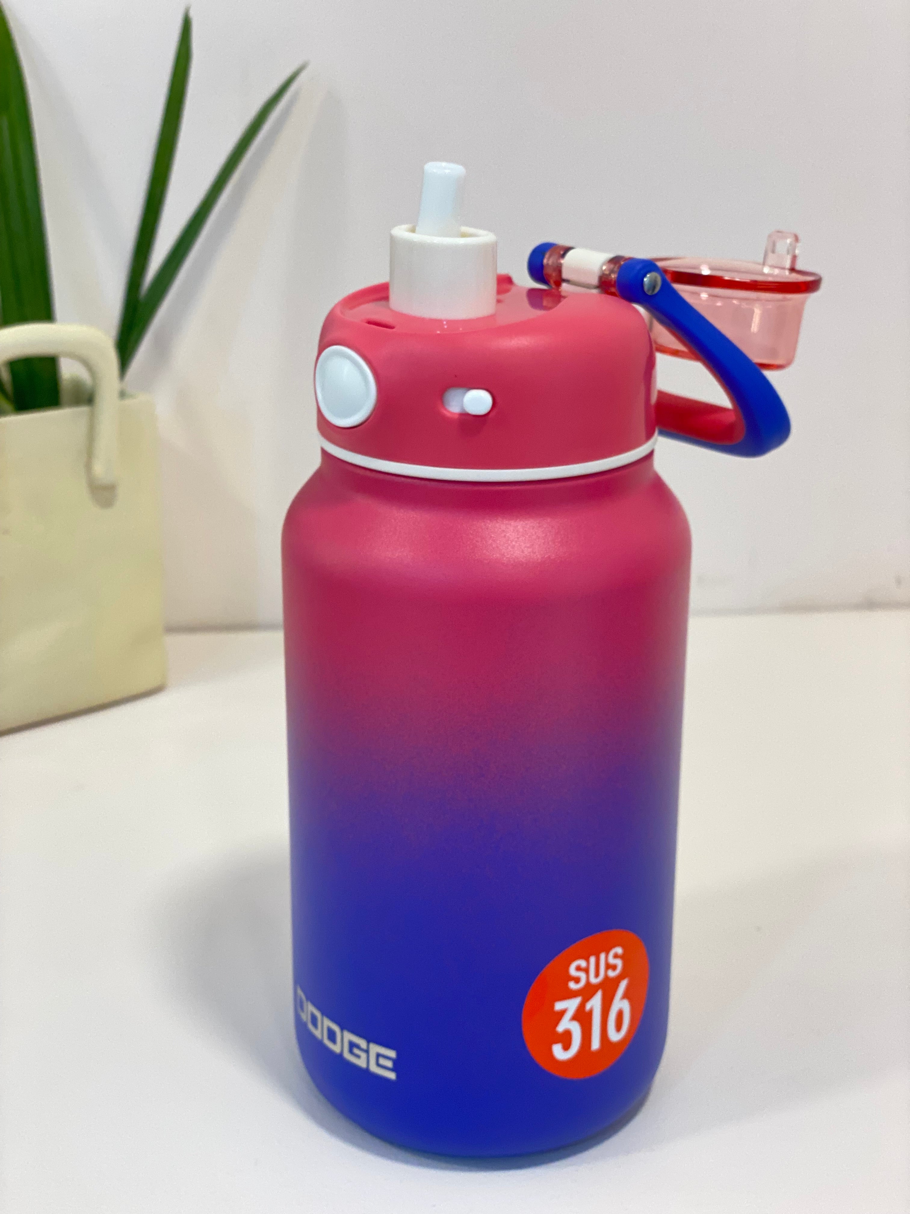 Dodge Hydration Bottle – Bold, Fun & Functional