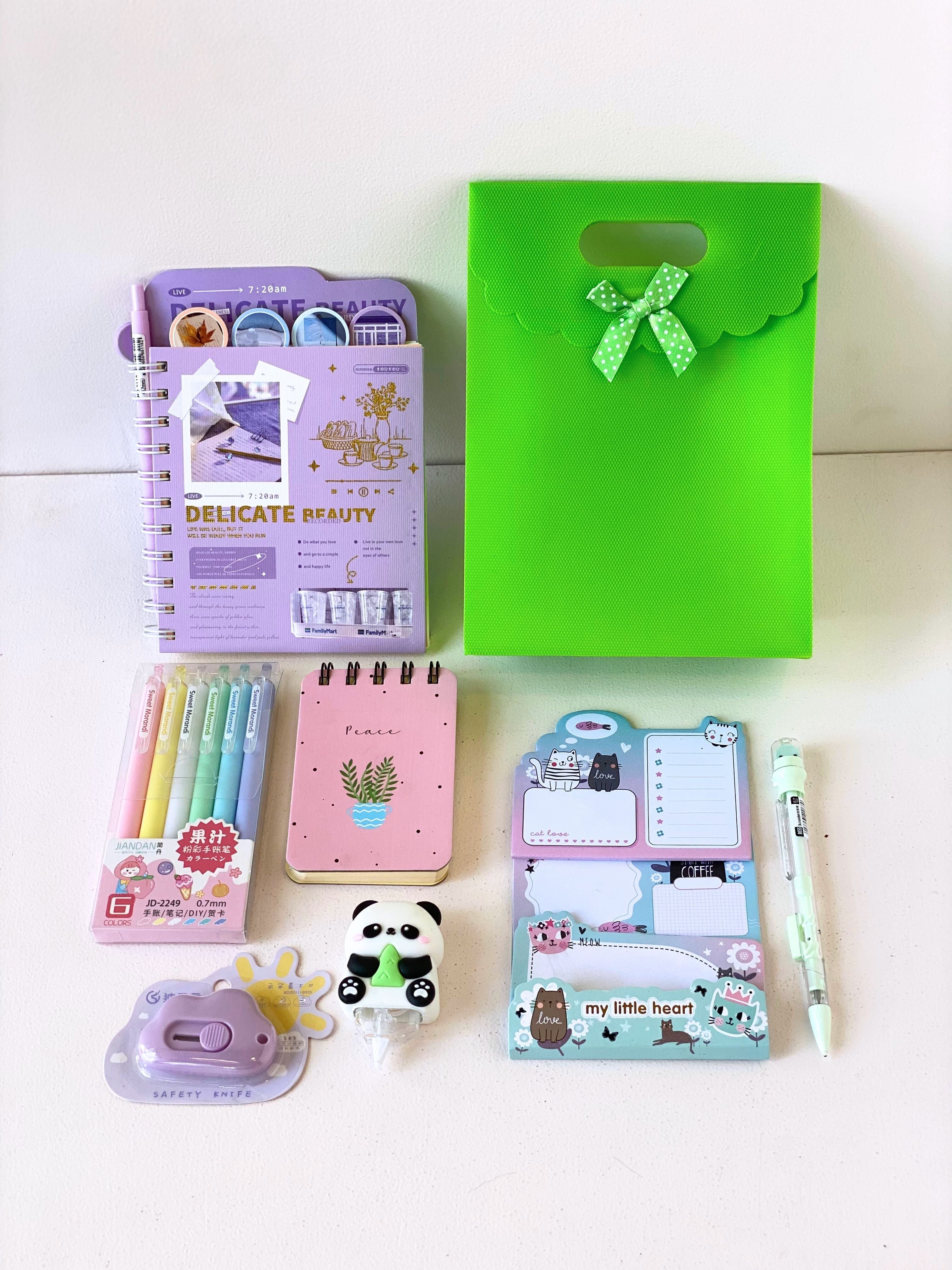 Pastel Dreams Stationery Gift Hamper | Cute & Aesthetic School Supplies Set