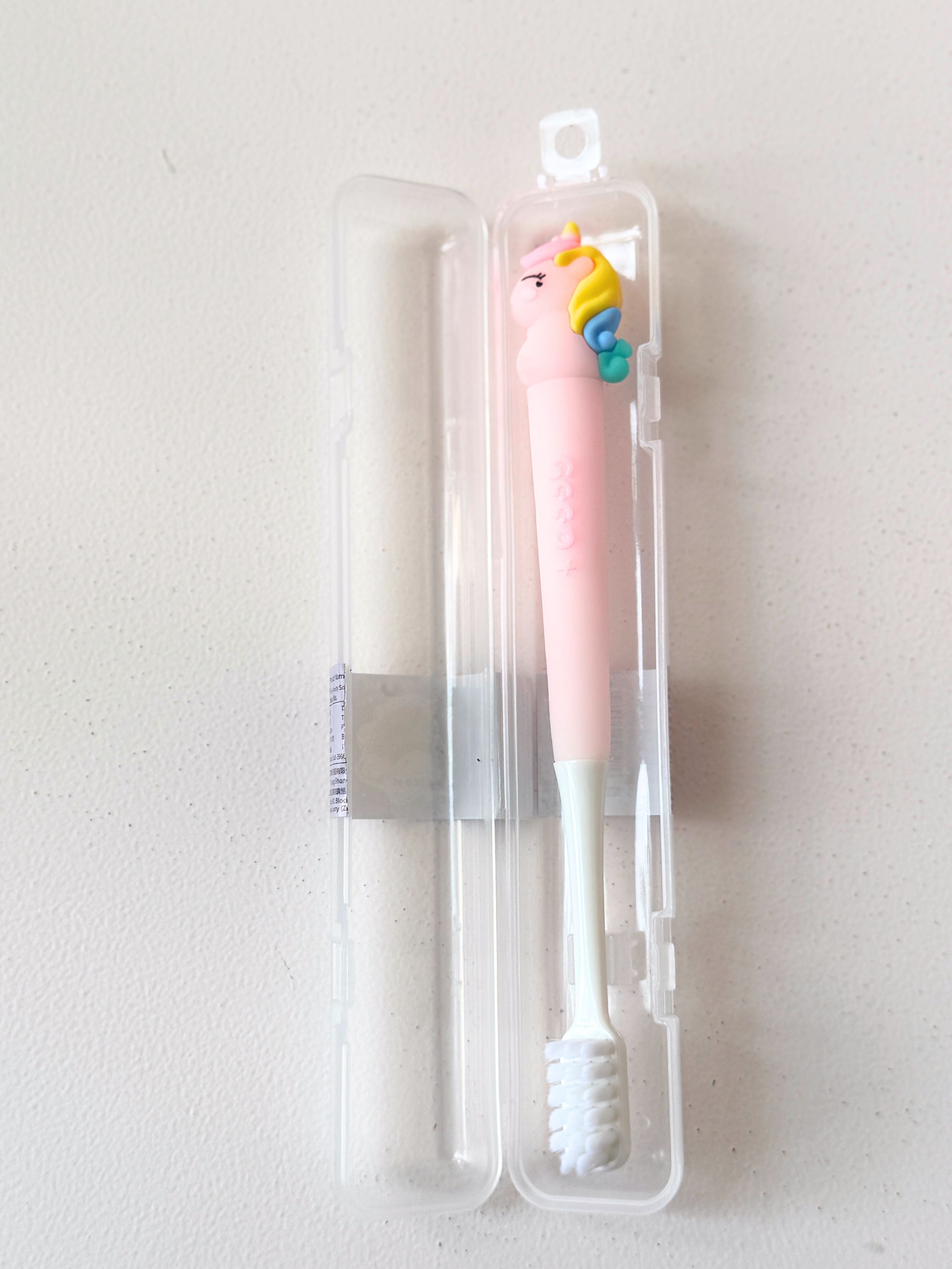 Rexcodar Toothbrush Kids travel toothbrush 60 photos - Guidebookbali.com