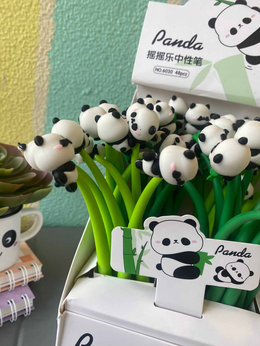 Cute Panda Dancing Pen