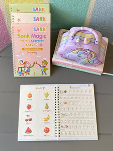 Sank Magic Practice Copybook