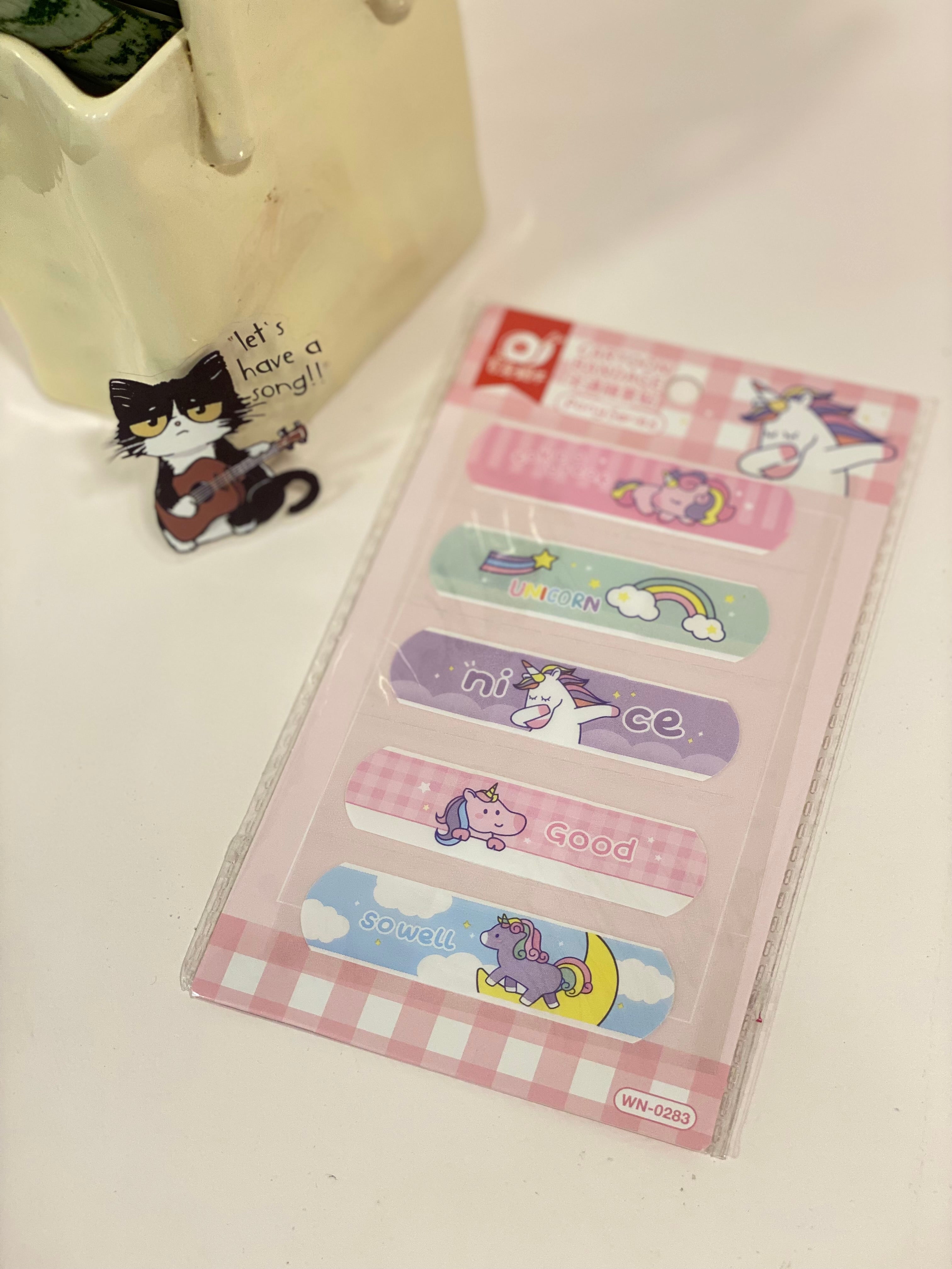 Cute Cartoon Printed Bandage Set