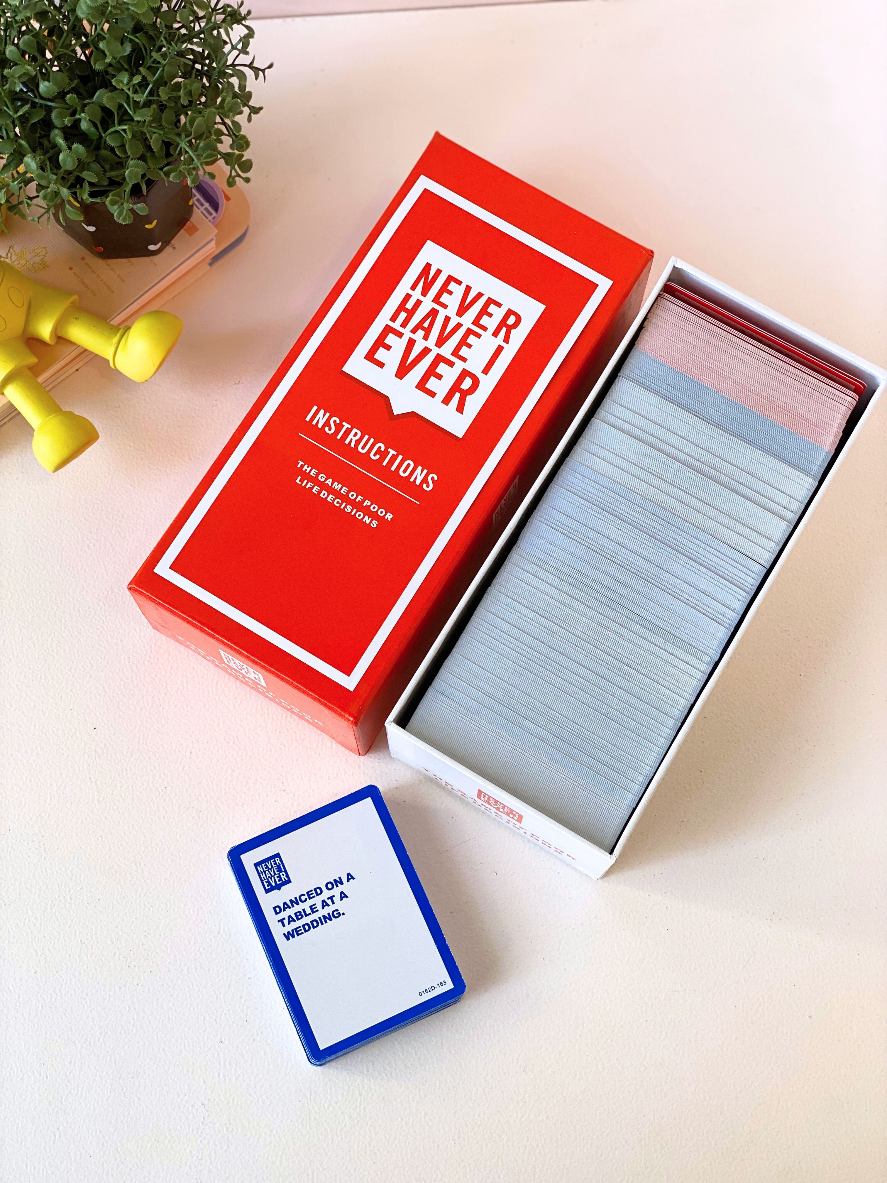 Never Have I Ever – The Outrageously Fun Adult Party Game of Life's Most Embarrassing Moments