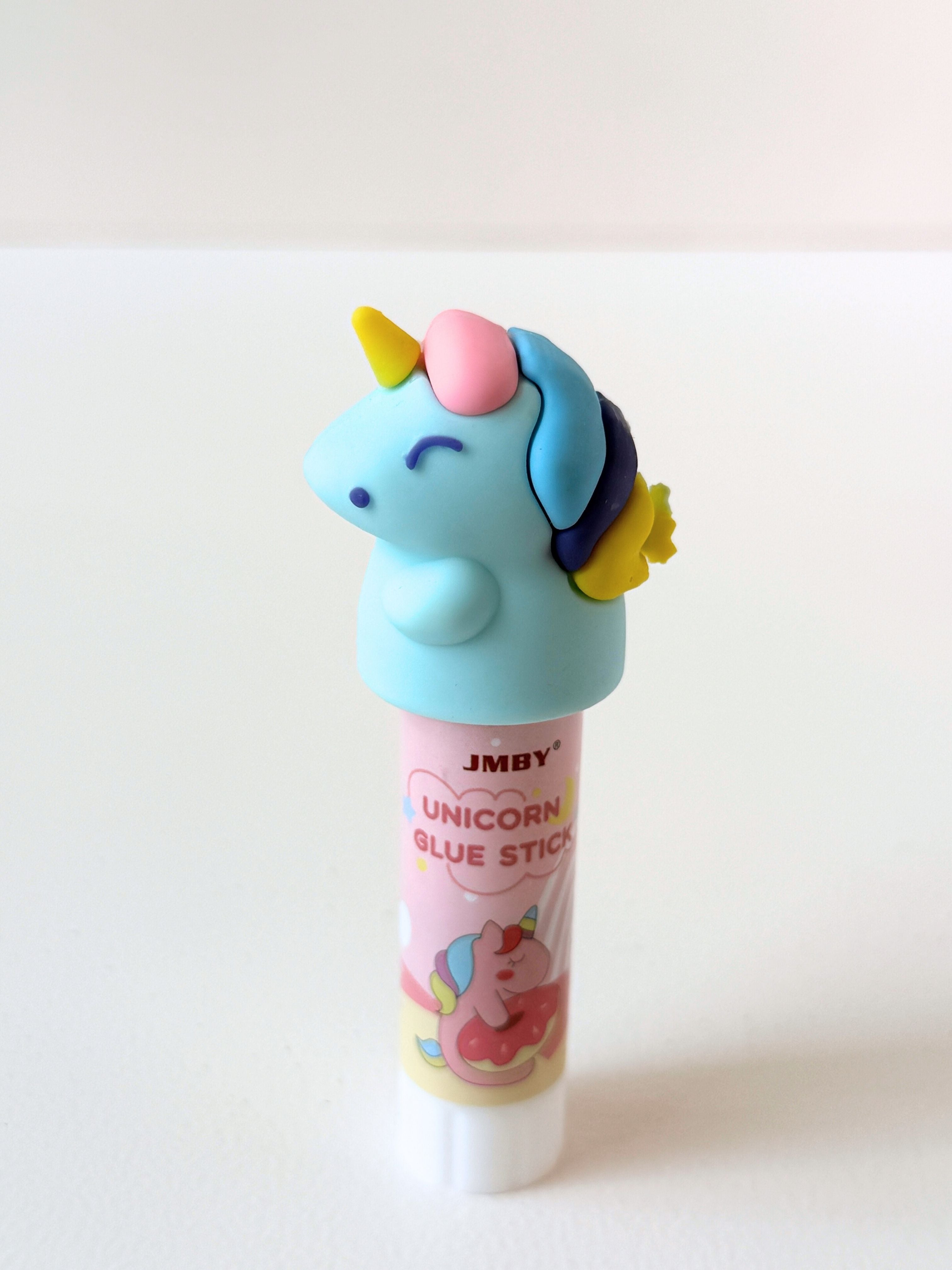 Unicorn Glue Stick for Kids – Cute & Colourful with 3D Unicorn Cap (Non-Toxic)
