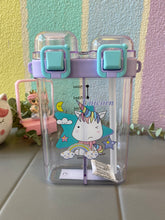 Load image into Gallery viewer, Unicorn Double Sided Water Bottle
