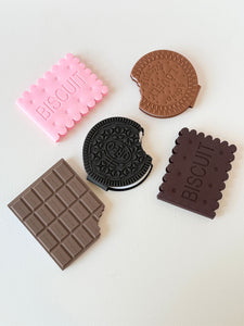 Biscuit & Chocolate Novelty Notepads