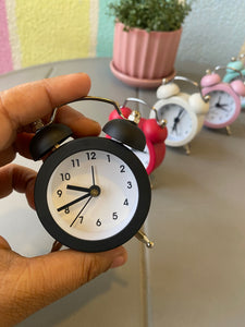 Pastel Colour Alarm Clock