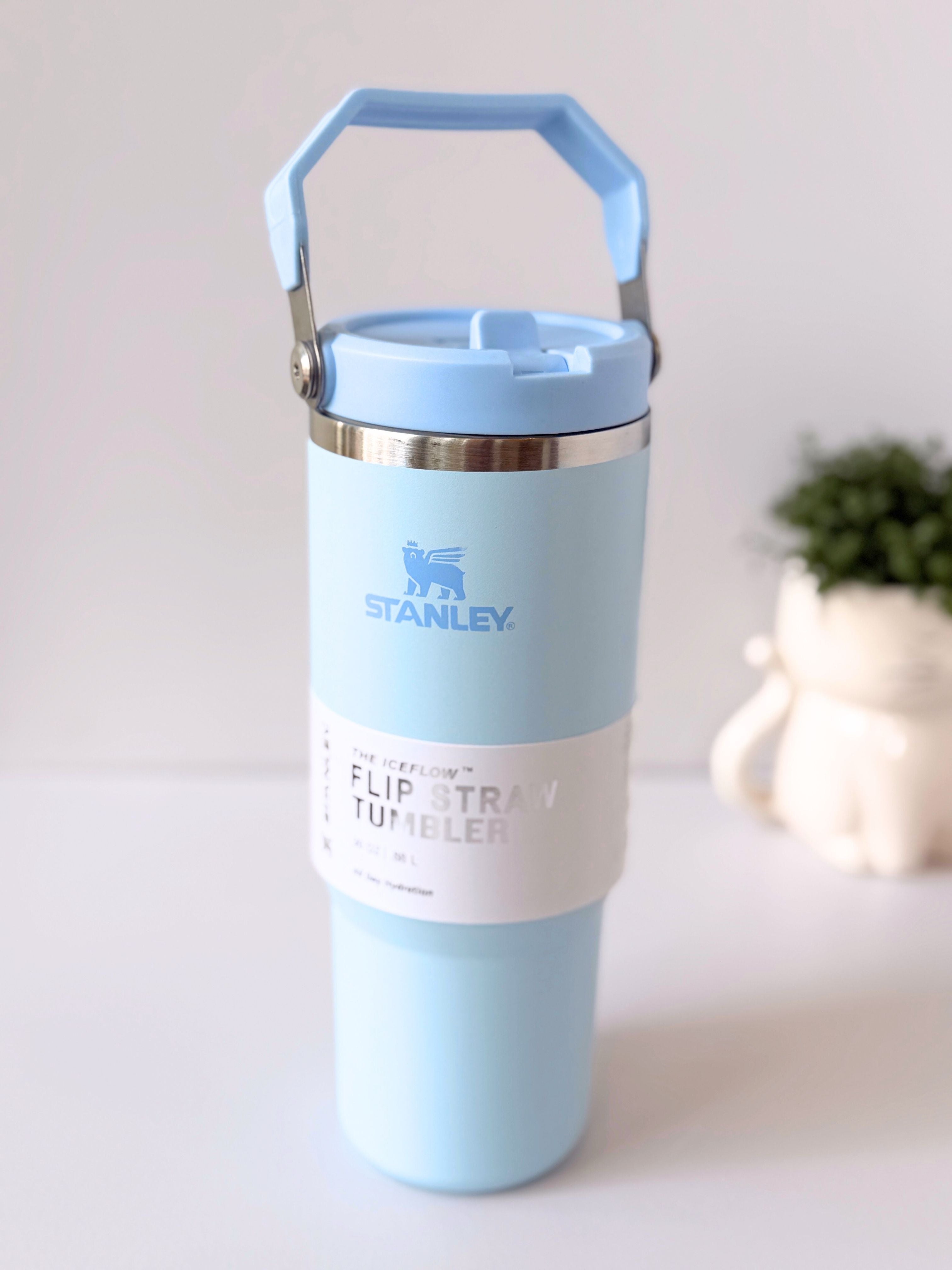 Stanley IceFlow™ Flip Straw Tumbler 30 oz | Leakproof, Portable & BPA-Free