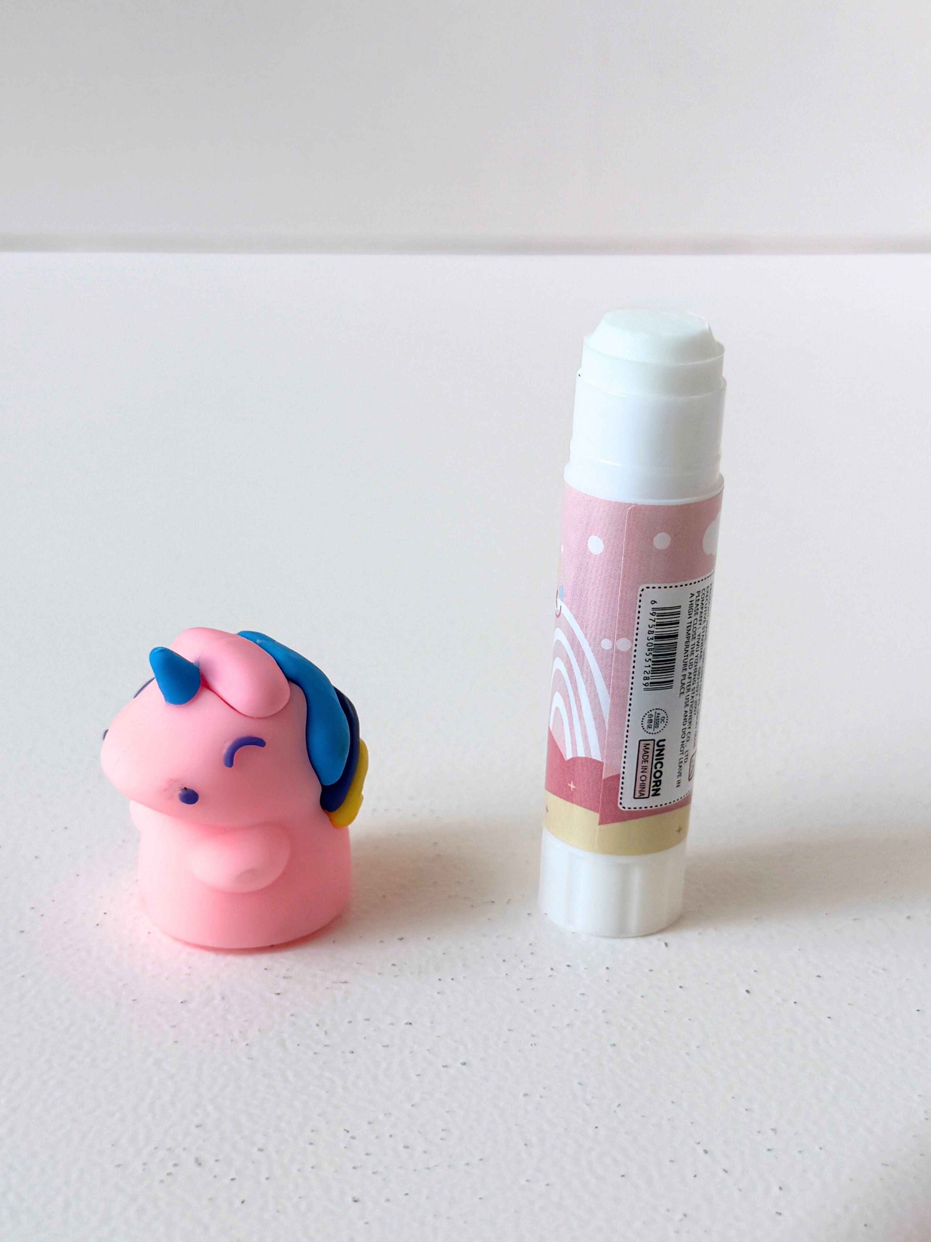 Unicorn Glue Stick for Kids – Cute & Colourful with 3D Unicorn Cap (Non-Toxic)