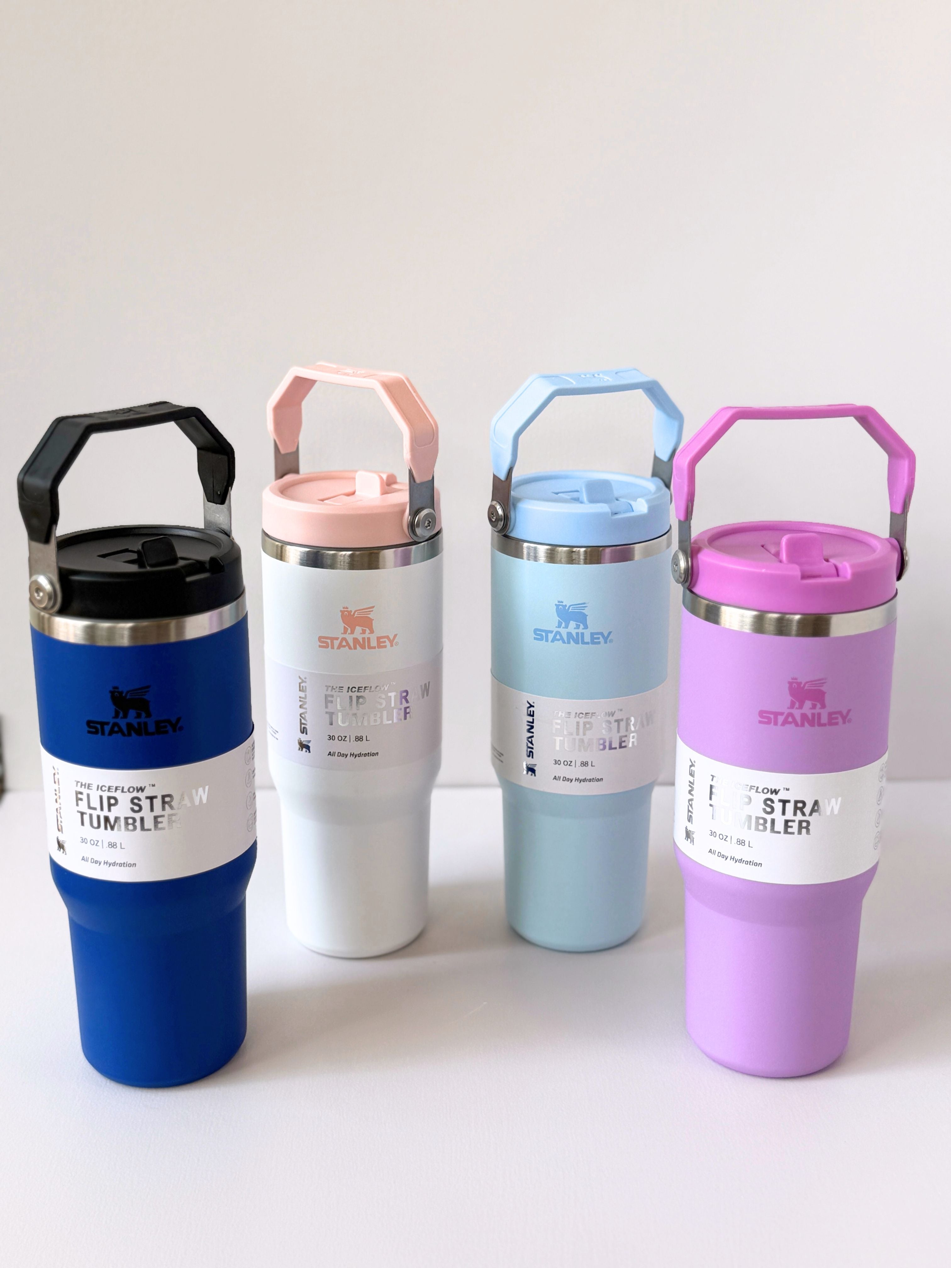 Stanley IceFlow™ Flip Straw Tumbler 30 oz | Leakproof, Portable & BPA-Free