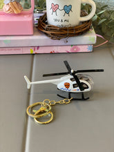 Load image into Gallery viewer, Helicopter Keychain

