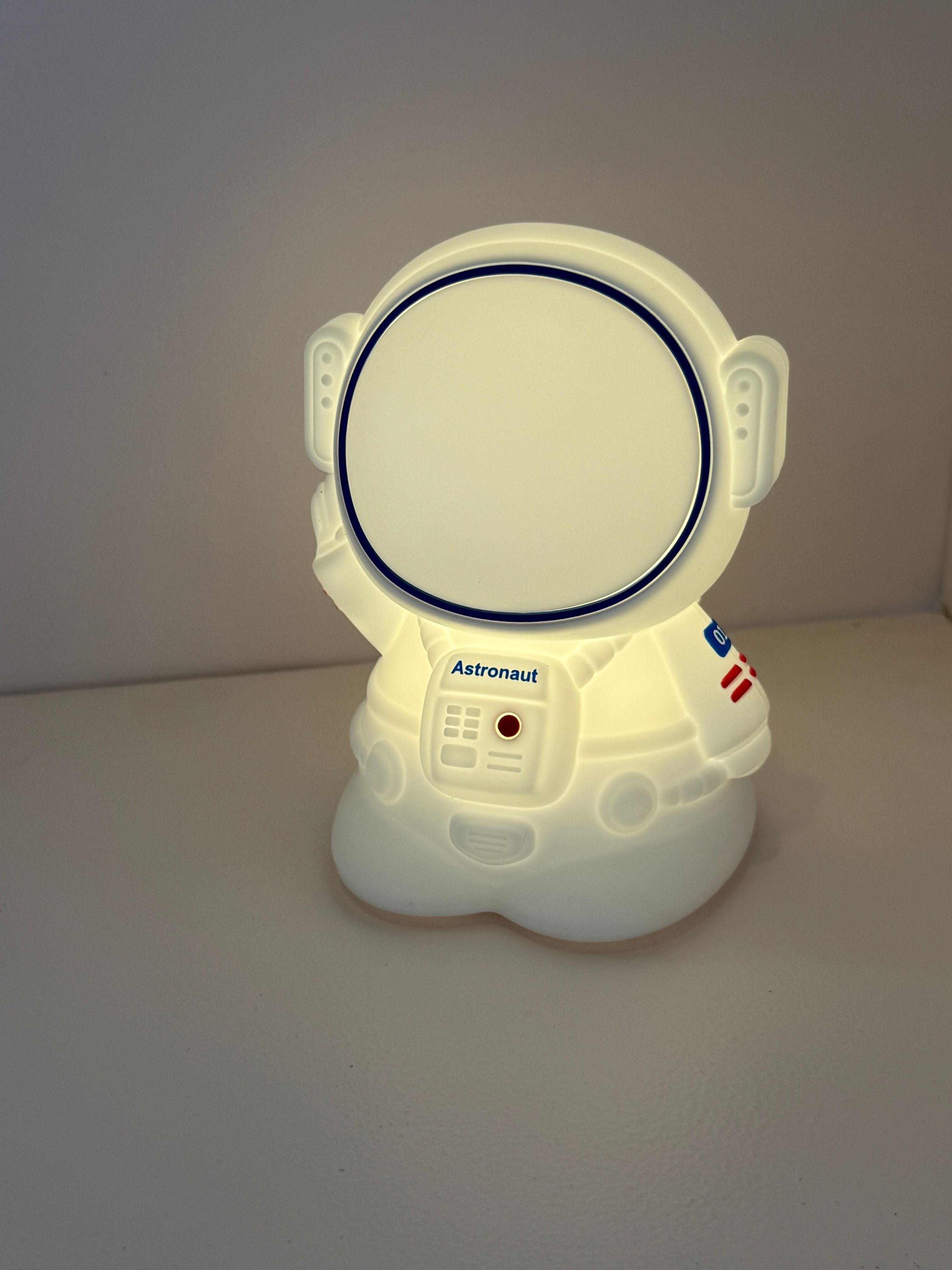 Little Astro Silicone Touch Lamp