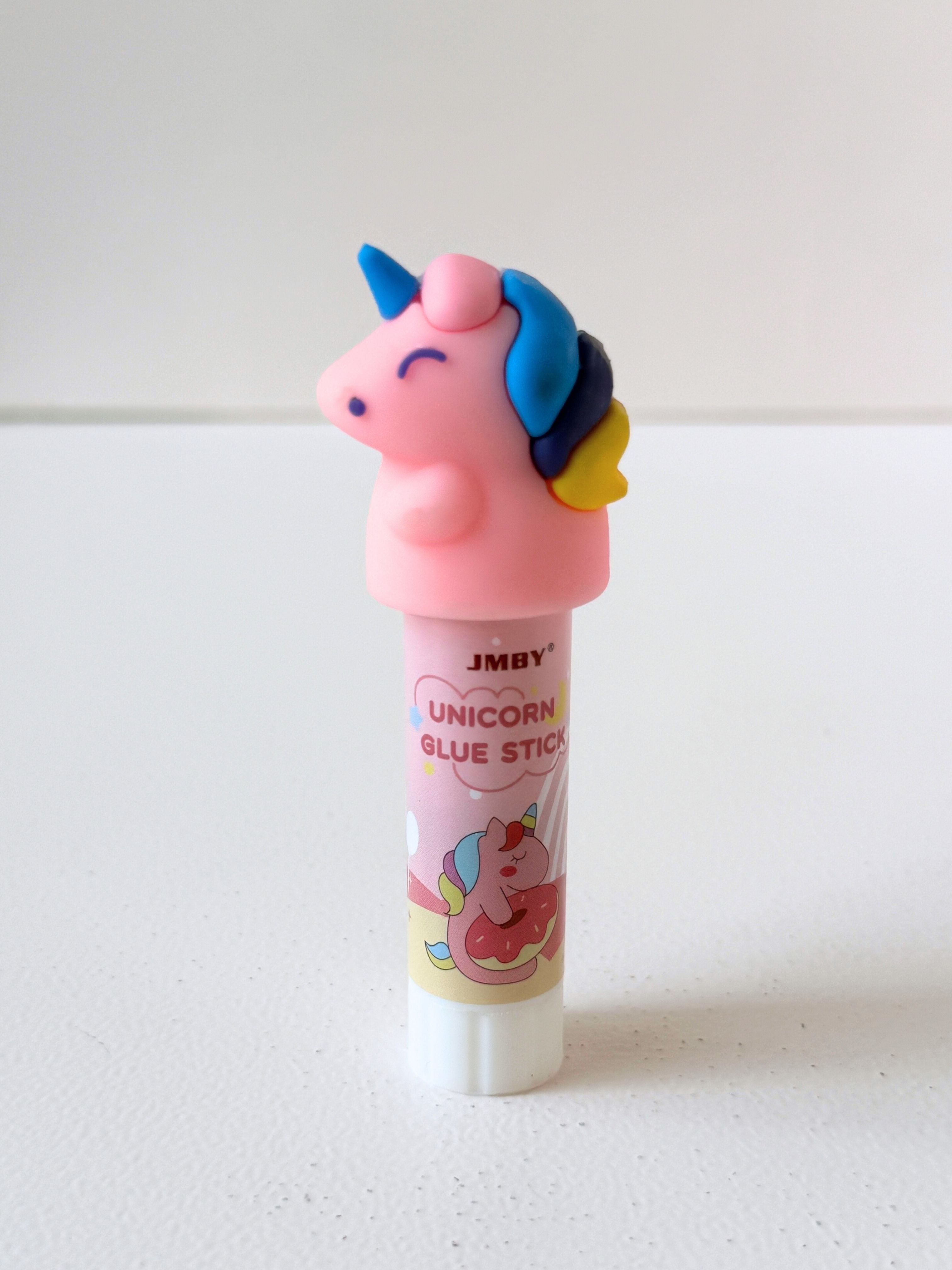 Unicorn Glue Stick for Kids – Cute & Colourful with 3D Unicorn Cap (Non-Toxic)