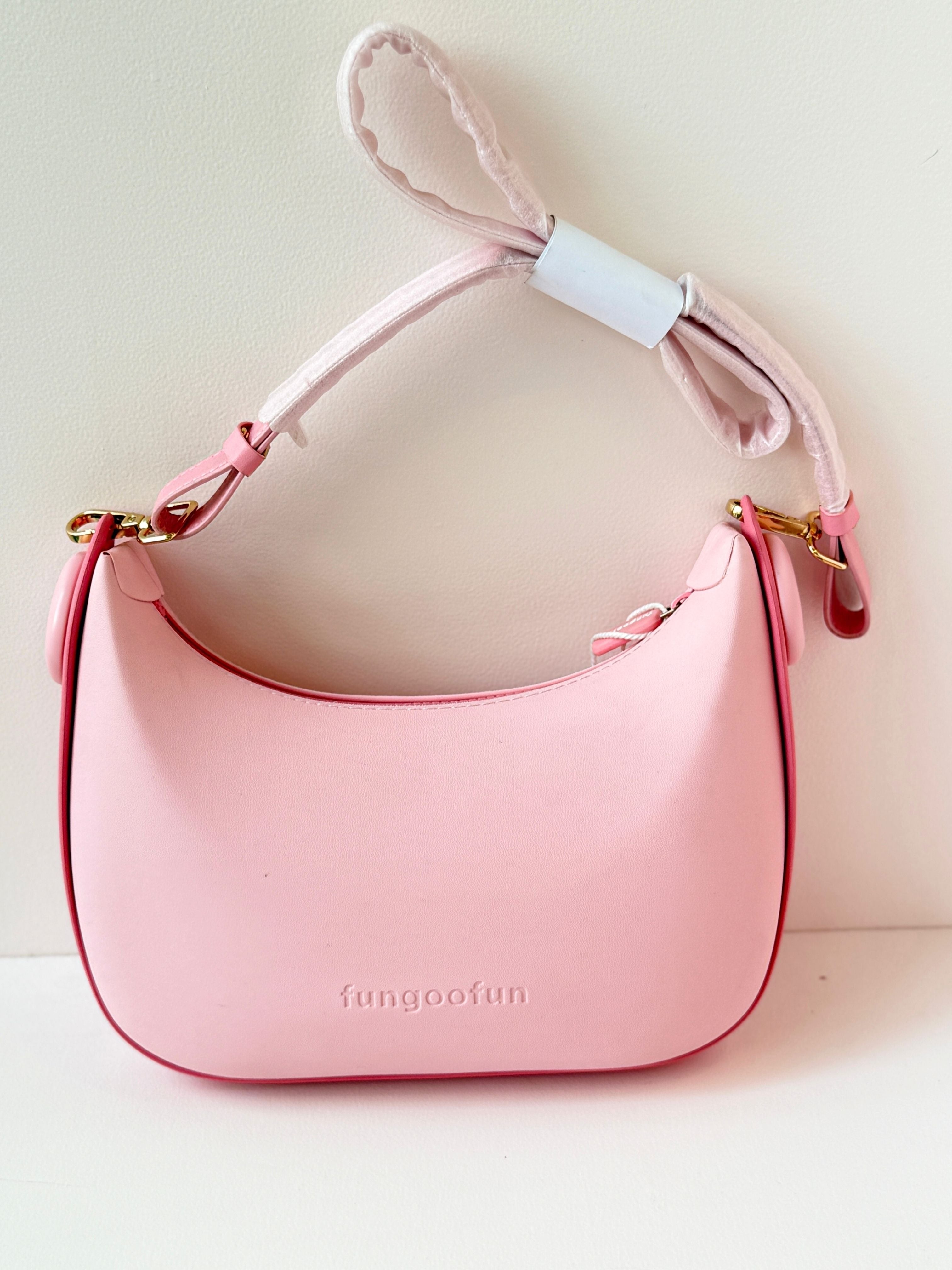 Fungoofun Silicone Handbag – Soft Touch with Adjustable Sling