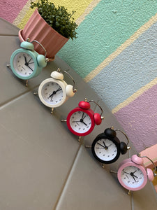 Pastel Colour Alarm Clock