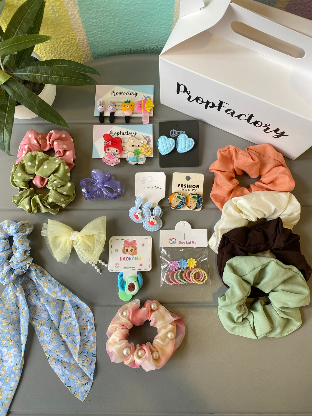 Hair Accessories Fest : Combo -2