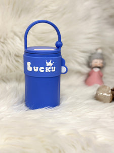 Lucky Queen Hot & Cold Silicon Small Flask