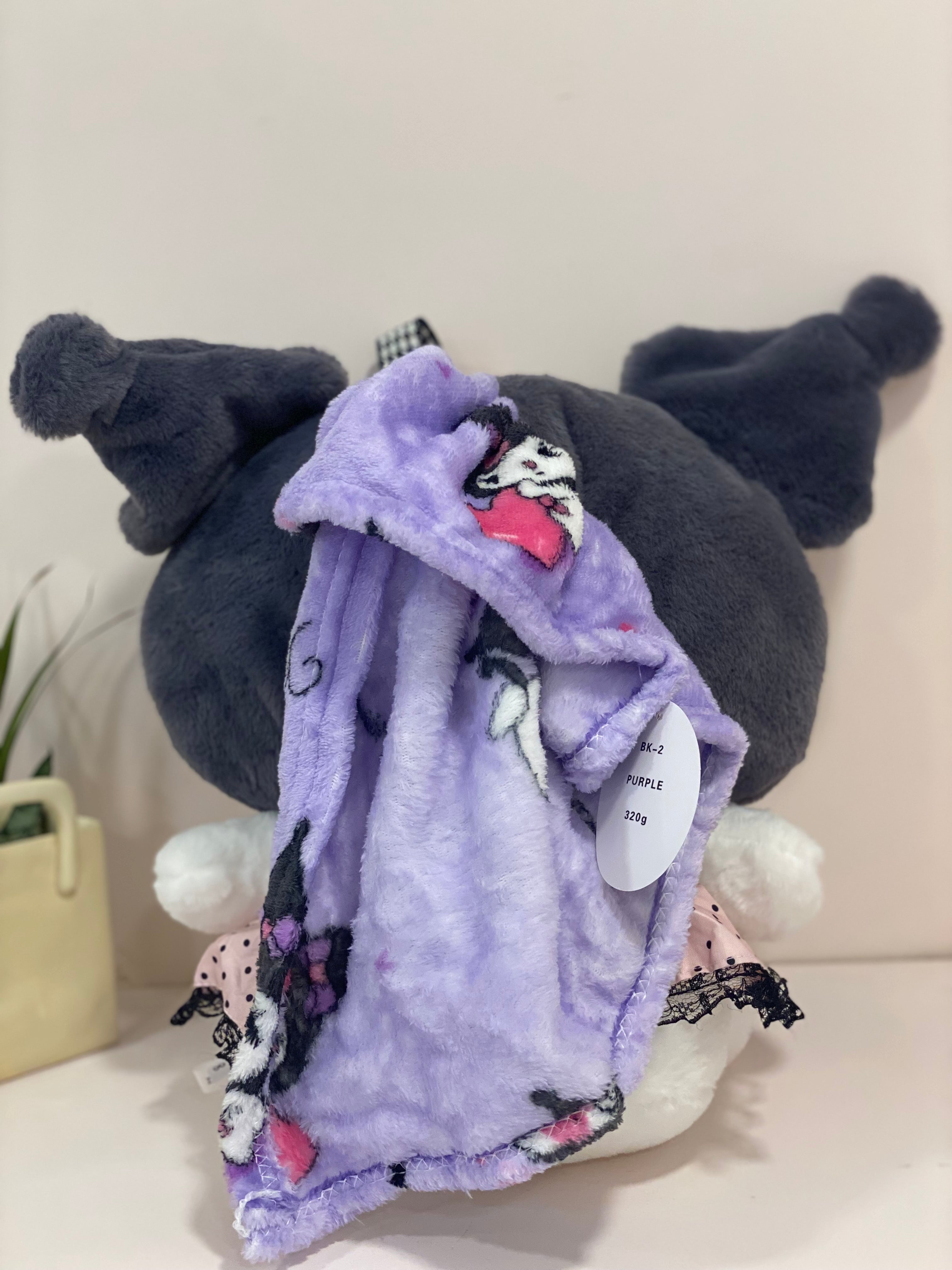 Pastel Hello Kitty Princess Cushion Blanket