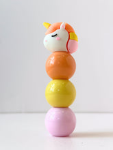 Load image into Gallery viewer, Stackable Unicorn Marker Set – Cute &amp; Colourful Scented Markers for Kids
