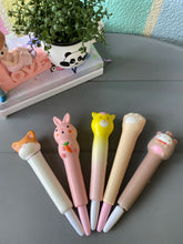 Load image into Gallery viewer, 5 Jumbo Squishy Pens Hamper - Assorted Set
