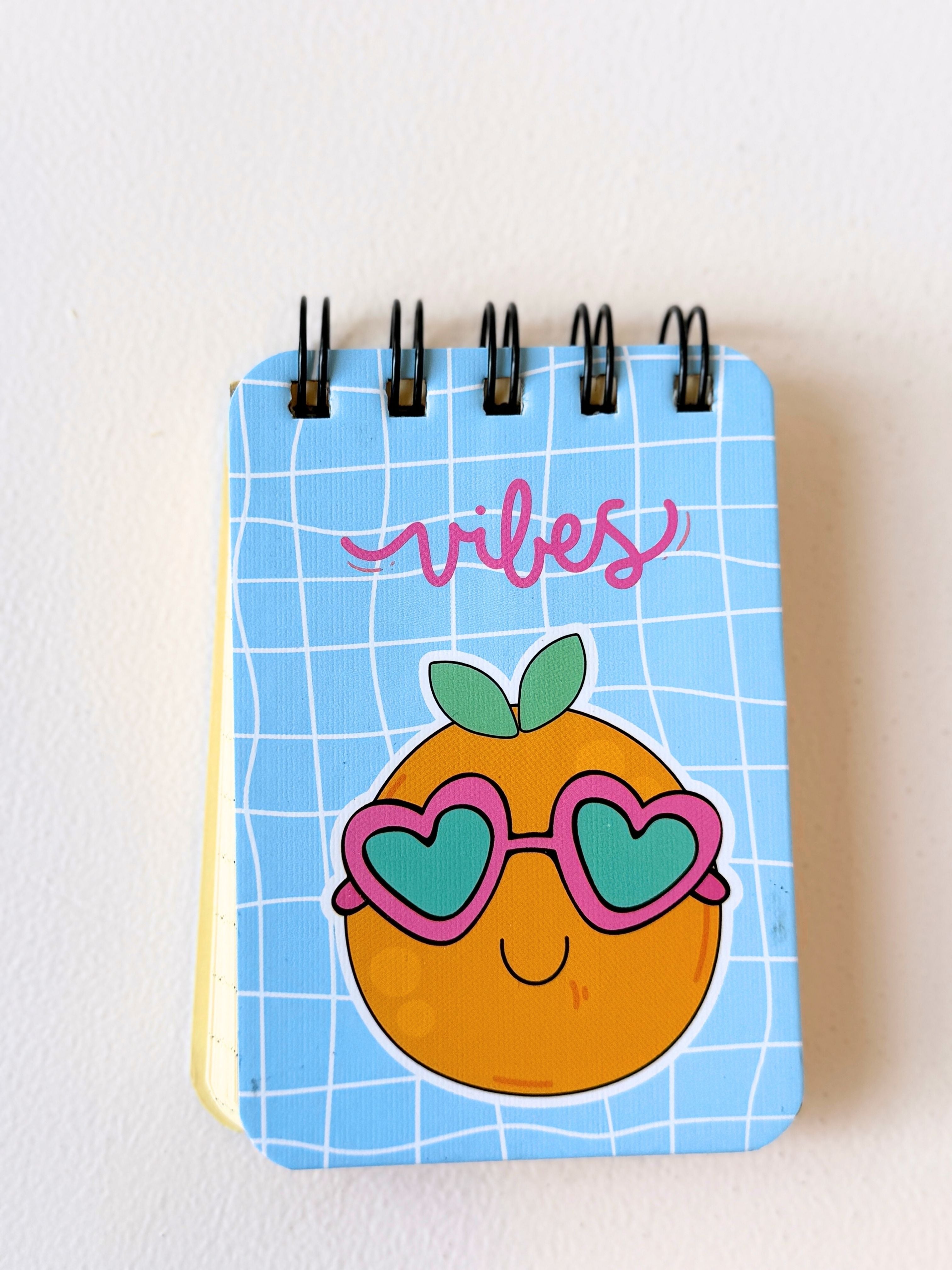 Mini Adorable Spiral Notebooks – Cute Pocket Journals for Notes, Sketches & Ideas