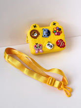 Load image into Gallery viewer, Kawaii Animal Pop Bag with Adjustable Strap – Kids Crossbody Bag for Girls
