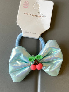 Holographic Bow Hairtie