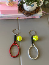 Load image into Gallery viewer, Tennis Keychain
