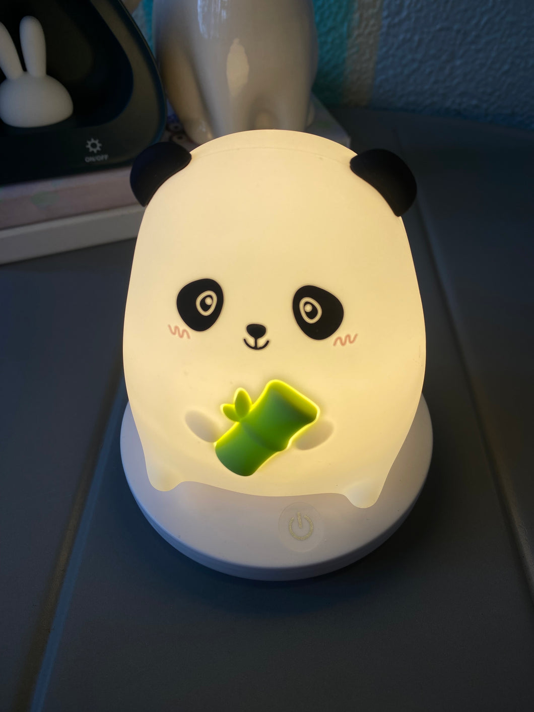 Baby Panda Touch Lamp