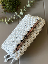 Load image into Gallery viewer, Macrame Clutch Wallet
