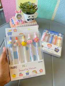 Cute Set Of 5 pens