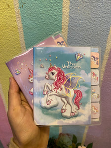 Unicorn Adorable Diary