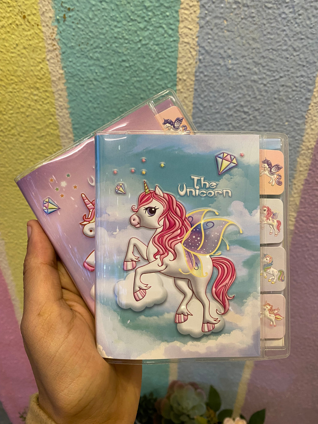 Unicorn Adorable Diary