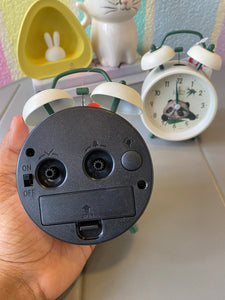 Panda Twin Bell Alarm Clock