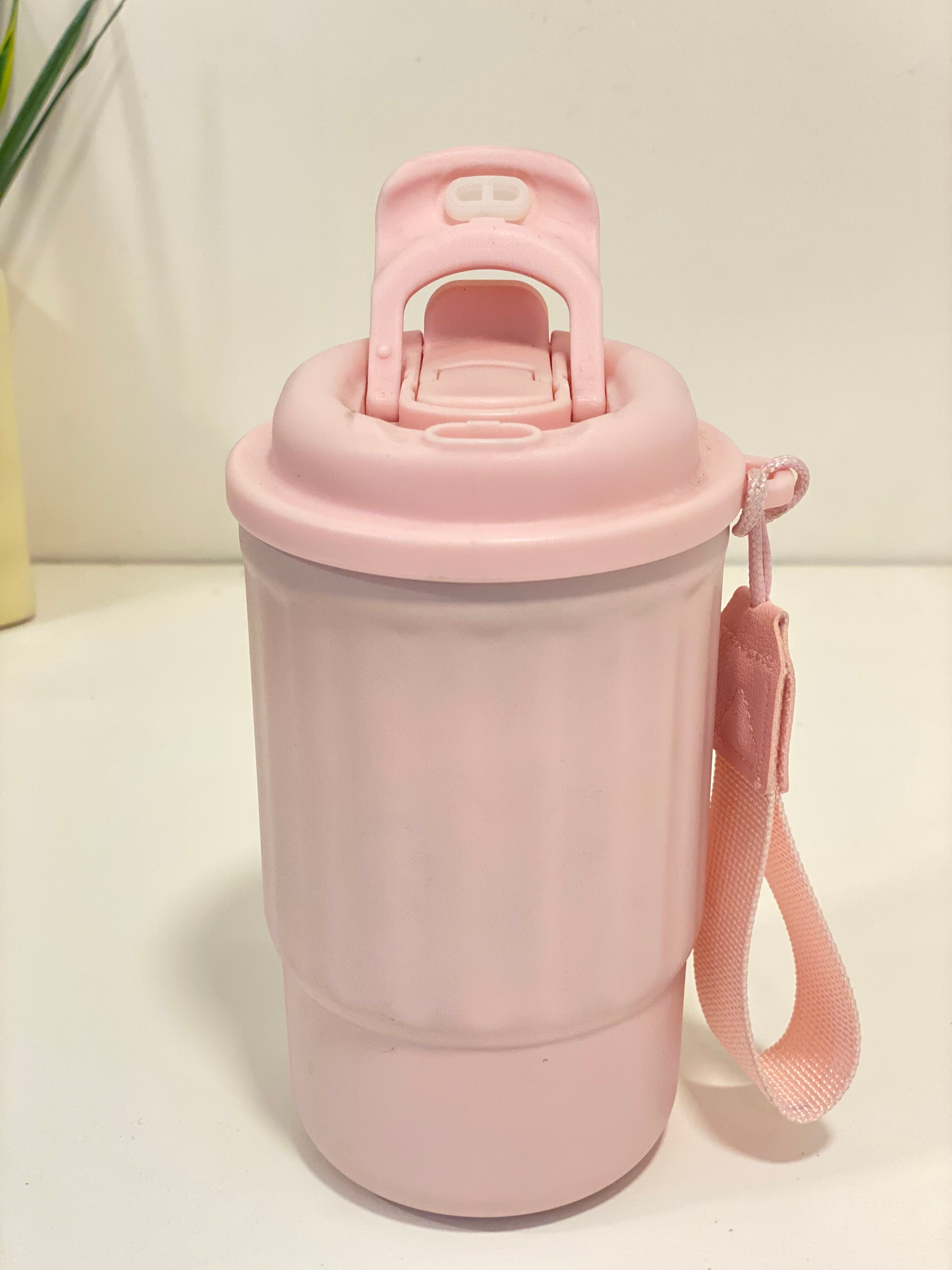 Portable Sports Water Sipper with Flip Lid – 450ml Leakproof & BPA-Free